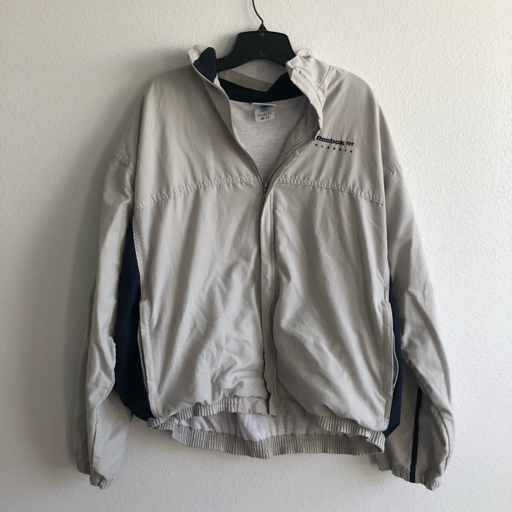 Vintage Reebok Classic Windbreaker